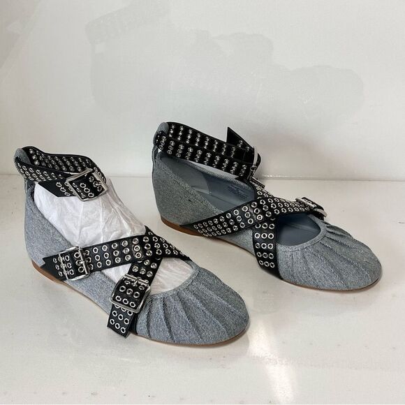 Steve Madden Bryar Ankle Strap Flat - Picture 2 of 7